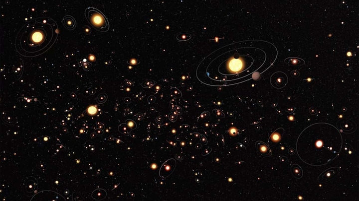 First possible radio signal emanating from an exoplanet about 51 light-years away, detected