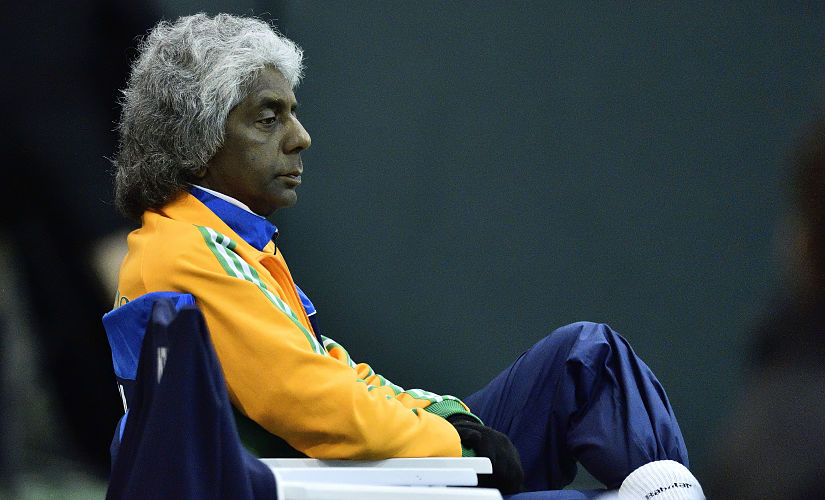 Down memory lane: Anand Amritraj recalls an era when prize money was meagre and Grand Slam champs stood in line for food