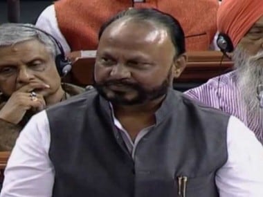 File image of Shiv Sena MP Anandrao Adsul