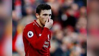 Champions League: Liverpool can get past Bayern Munich despite being held to goalless draw at Anfield, says Andrew Robertson