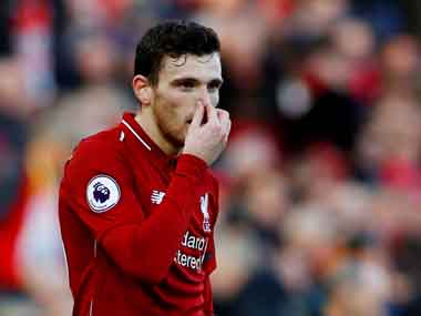 Champions League: Liverpool can get past Bayern Munich despite being held to goalless draw at Anfield, says Andrew Robertson Champions League: Liverpool can get past Bayern Munich despite being held to goalless draw at Anfield, says Andrew Robertson