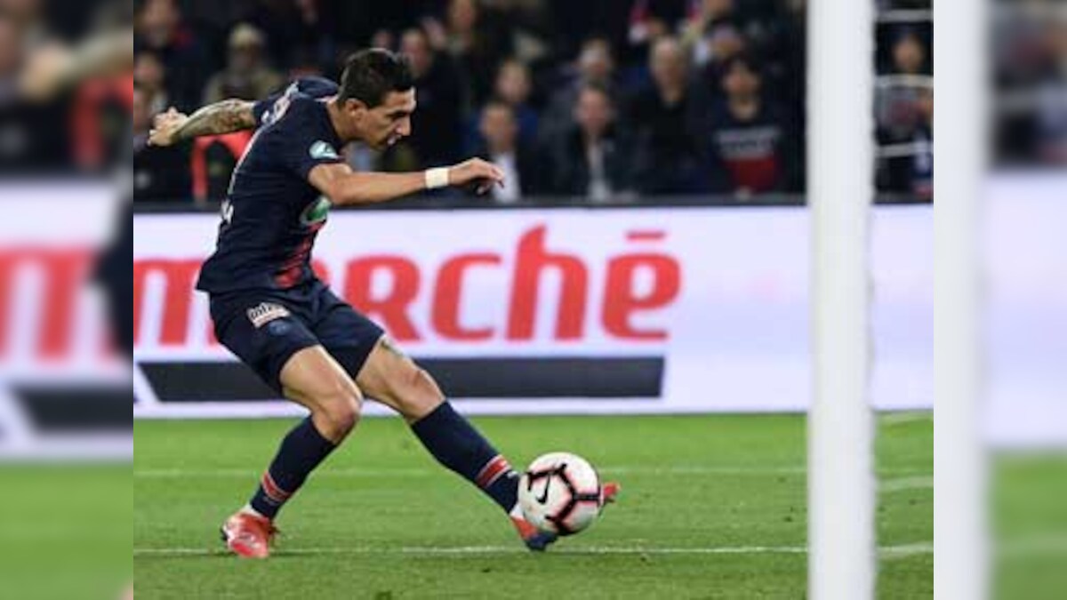 Coupe de France: Angel Di Maria scores brace as Paris Saint-Germain continue bid for fifth straight title in comfortable win over Dijon