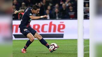 Coupe de France: Angel Di Maria scores brace as Paris Saint-Germain continue bid for fifth straight title in comfortable win over Dijon