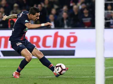 Coupe de France: Angel Di Maria scores brace as Paris Saint-Germain continue bid for fifth straight title in comfortable win over Dijon Coupe de France: Angel Di Maria scores brace as Paris Saint-Germain continue bid for fifth straight title in comfortable win over Dijon