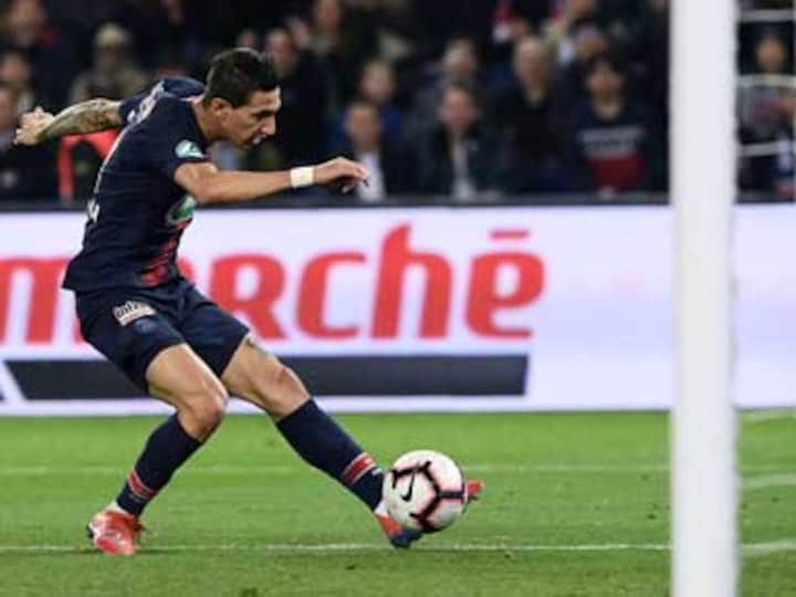 Coupe de France: Angel Di Maria scores brace as Paris Saint-Germain continue bid for fifth straight title in comfortable win over Dijon