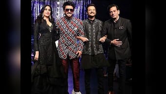 Lakme Fashion Week 2019: Anil Kapoor walks the ramp with Ranveer Singh, niece Janhvi Kapoor