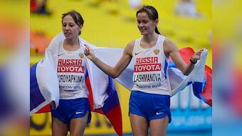Russian race walker Anisya Kirdyapkina loses 2011, 2013 World Championships silvers for doping; banned for three years