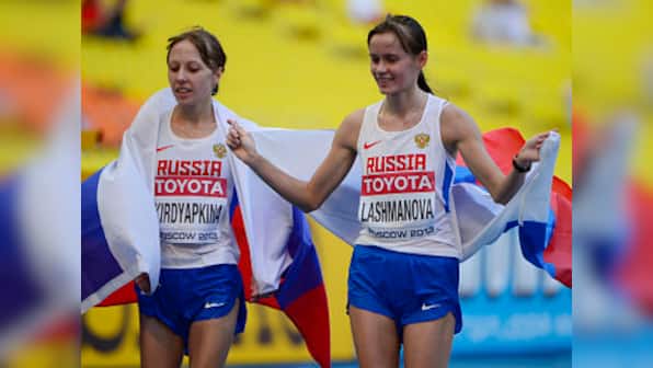 Russian race walker Anisya Kirdyapkina loses 2011, 2013 World Championships silvers for doping; banned for three years