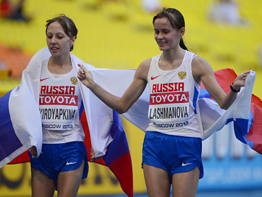 Russian race walker Anisya Kirdyapkina loses 2011, 2013 World Championships silvers for doping; banned for three years Russian race walker Anisya Kirdyapkina loses 2011, 2013 World Championships silvers for doping; banned for three years