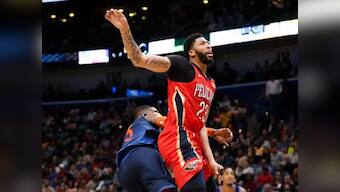 NBA All-Star 2019: Anthony Davis' participation in doubt after New Orleans Pelicans star picks up shoulder injury