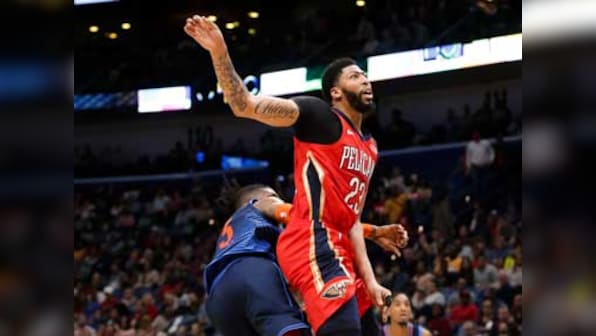 NBA All-Star 2019: Anthony Davis' participation in doubt after New Orleans Pelicans star picks up shoulder injury