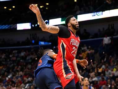 NBA All-Star 2019: Anthony Davis' participation in doubt after New Orleans Pelicans star picks up shoulder injury
