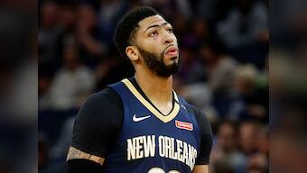 NBA: Pelicans star Anthony Davis fined $15,000 for obscene gesture towards a fan in New Orleans