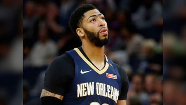 NBA: Pelicans star Anthony Davis fined $15,000 for obscene gesture towards a fan in New Orleans