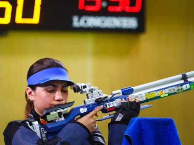 ISSF New Delhi Shooting World Cup 2019: Apurvi Chandela breaks world record to claim women's 10m air rifle gold ISSF New Delhi Shooting World Cup 2019: Apurvi Chandela breaks world record to claim women's 10m air rifle gold