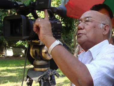 Manipur filmmaker Aribam Syam Sharma returns his 2006 Padma Shri protesting against Citizenship Bill Manipur filmmaker Aribam Syam Sharma returns his 2006 Padma Shri protesting against Citizenship Bill