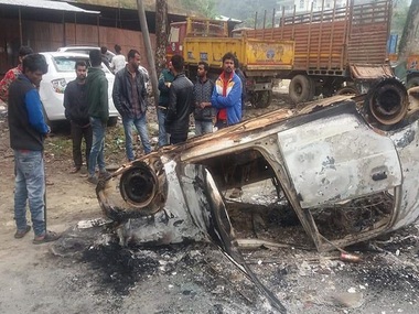 Arunachal Pradesh PRC row: Four killed in violent protests, tussle between BJP, Congress continues Arunachal Pradesh PRC row: Four killed in violent protests, tussle between BJP, Congress continues