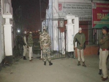 Three jawans, civilian injured in attack at Manipur's Imphal Polo ground after hand grenades hurled at Assam Rifles team Three jawans, civilian injured in attack at Manipur's Imphal Polo ground after hand grenades hurled at Assam Rifles team