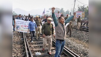 Protest against citizenship bill hits movement of trains in Assam; youth bodies demand introduction of inner line permit as well