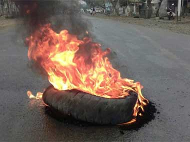 North East sets streets on fire with secessionist threats ahead of final day of Budget Session of Parliament North East sets streets on fire with secessionist threats ahead of final day of Budget Session of Parliament