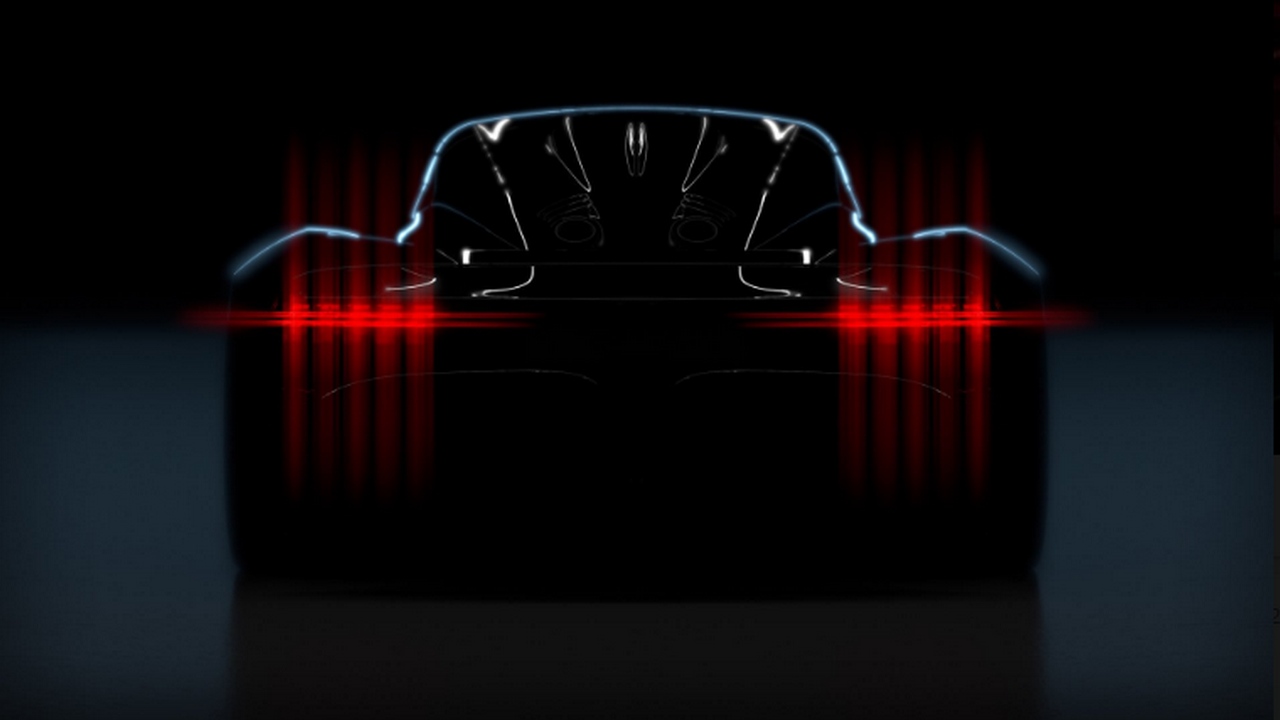 Aston Martin teases new hypercar called Project 003 ahead of 2019 Geneva Motor Show Aston Martin teases new hypercar called Project 003 ahead of 2019 Geneva Motor Show