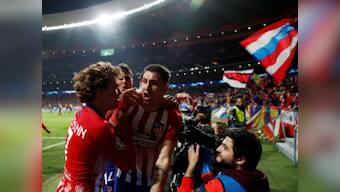 Champions League: Atletico Madrid ride on late goals by Jose Gimenez and Diego Godin to beat Juventus amid VAR drama