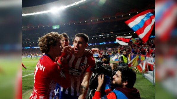 Champions League: Atletico Madrid ride on late goals by Jose Gimenez and Diego Godin to beat Juventus amid VAR drama
