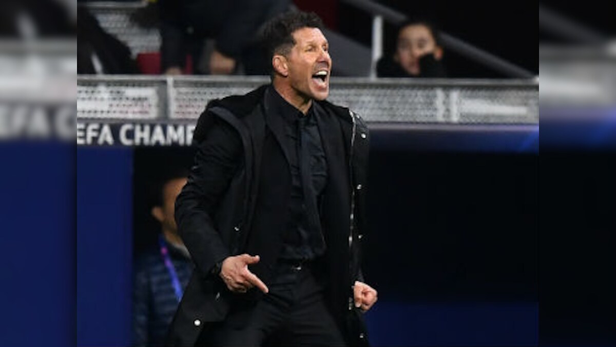 Champions League: Diego Simeone and Atletico Madrid's resilience proves to be a handful for Juventus in first leg