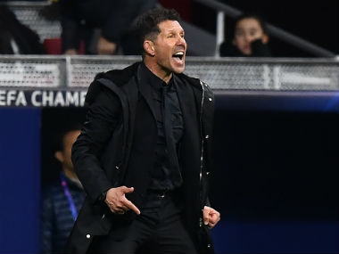 LaLiga: Diego Simeone says he's 'committed' to Atletico Madrid despite exodus of Antoine Griezmann and other senior players LaLiga: Diego Simeone says he's 'committed' to Atletico Madrid despite exodus of Antoine Griezmann and other senior players