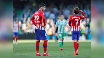 LaLiga: Atletico slip up in Barcelona pursuit with loss against Real Betis; Real Madrid gain ground after beating Alaves