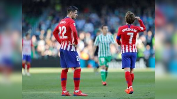 LaLiga: Atletico slip up in Barcelona pursuit with loss against Real Betis; Real Madrid gain ground after beating Alaves