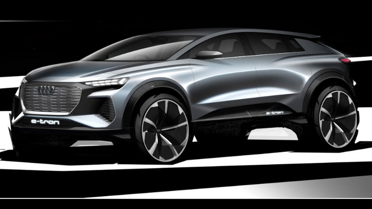 Audi Concept Car Sketches