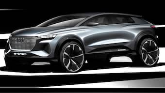 Audi unveils sketches of Q4 e-tron electric vehicle ahead of 2019 Geneva Motor Show