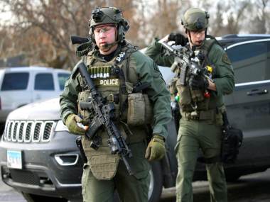 Mass shooting at Aurora: Five dead, multiple police officers injured by ...