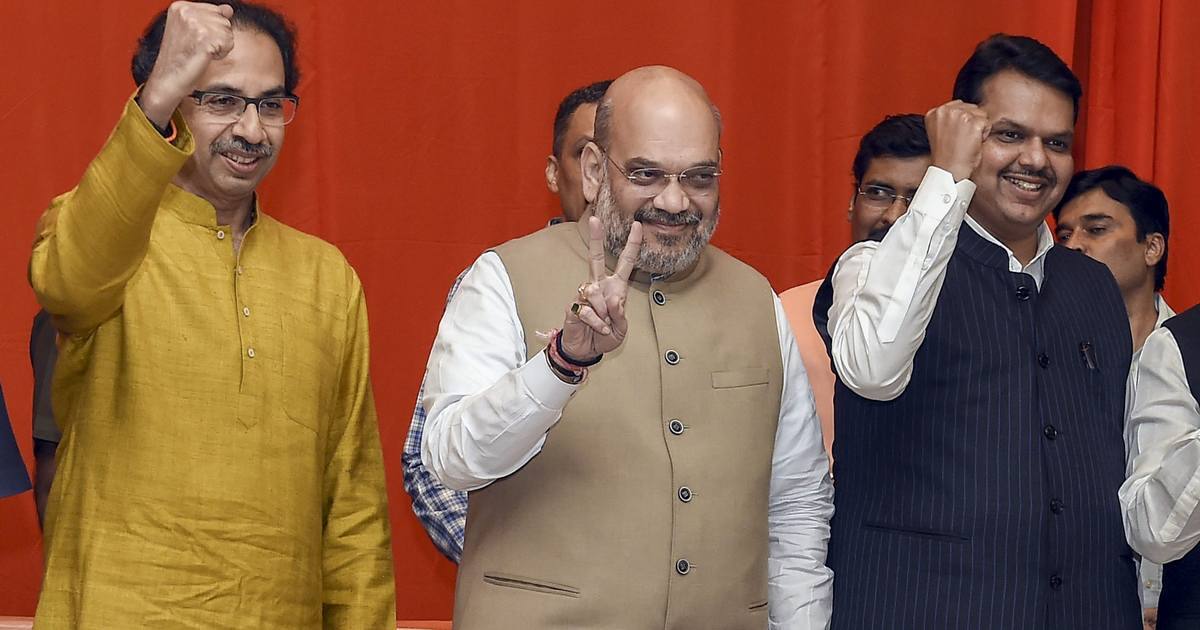 BJPShiv Sena seatsharing pact in Maharashtra Why the alliance was