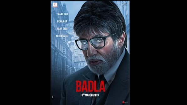 Badla box office collection: Amitabh Bachchan, Taapsee Pannu's crime thriller mints Rs 27.38 cr in opening weekend