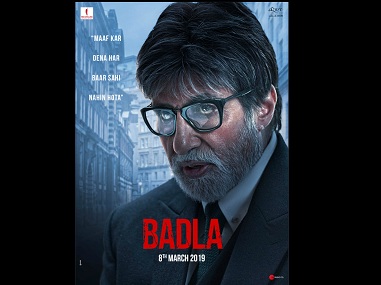 Badla box office collection: Amitabh Bachchan, Taapsee Pannu's crime thriller mints Rs 27.38 cr in opening weekend Badla box office collection: Amitabh Bachchan, Taapsee Pannu's crime thriller mints Rs 27.38 cr in opening weekend