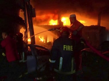 Bangladesh fire: At least 70 killed, several injured as massive blaze rages through chemical factory in Dhaka