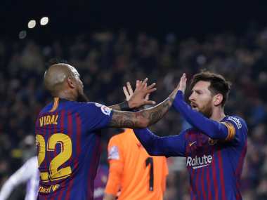 LaLiga: Lionel Messi penalty helps Barcelona get back to winning ways; Atletico Madrid edge past Rayo Vallecano LaLiga: Lionel Messi penalty helps Barcelona get back to winning ways; Atletico Madrid edge past Rayo Vallecano
