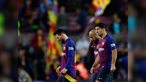 Copa del Rey: Lionel Messi fails to inspire Barcelona off the bench as Real Madrid earn draw in first leg of semi-final
