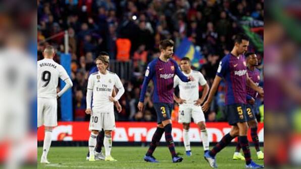 Copa del Rey: Real Madrid set to face defending champions Barcelona in semi-final