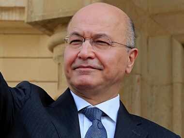Baghdad slams Donald Trumps remarks about keeping US troops in Iraq to watch Iran, says Washington didnt seek its permission