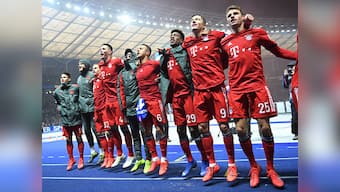 DFB-Pokal: Kingsley Coman's extra-time winner helps Bayern Munich beat Hertha Berlin in quarters; Schalke, RB Leipzig win