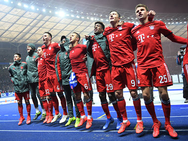 DFB-Pokal: Kingsley Coman's extra-time winner helps Bayern Munich beat Hertha Berlin in quarters; Schalke, RB Leipzig win DFB-Pokal: Kingsley Coman's extra-time winner helps Bayern Munich beat Hertha Berlin in quarters; Schalke, RB Leipzig win