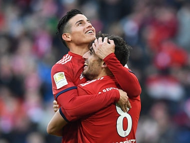 Bundesliga: Javi Martinezs winner against Hertha Berlin helps Bayern Munich bridge gap with Borussia Dortmund