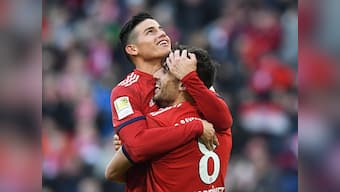Bundesliga: Javi Martinez's winner against Hertha Berlin helps Bayern Munich bridge gap with Borussia Dortmund