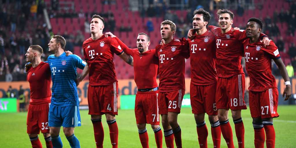 Bundesliga: Bayern Munich showcase fighting spirit in comeback win over