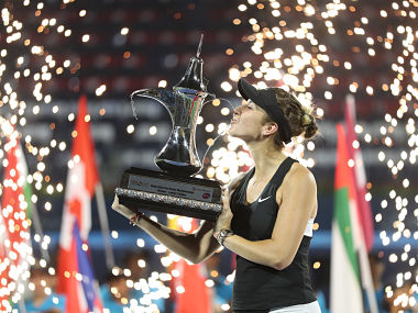 Belinda Bencic stuns Petra Kvitova in final to claim Dubai Championships victory, plans skydive to celebrate title Belinda Bencic stuns Petra Kvitova in final to claim Dubai Championships victory, plans skydive to celebrate title