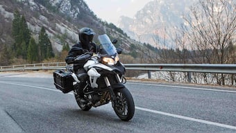 Benelli TRK 502 launched in India: Here's the new adventure tourer in pictures