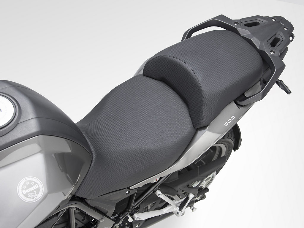 The adventure tourer has a 20L fuel tank which in result will have a high fuel range for the long hauls. Image: Benelli